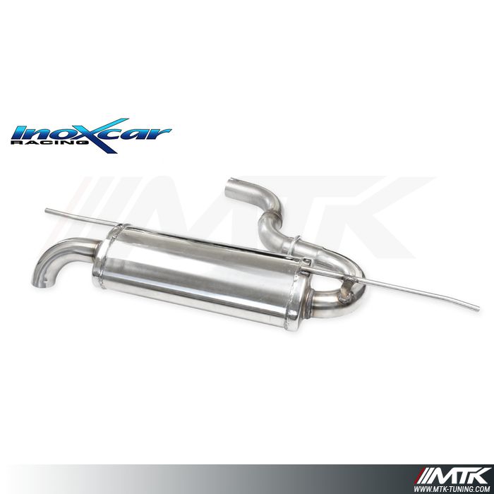 Silencieux Sport Inoxcar Cupra Formentor 1.4 e-Hybrid Sortie discrète