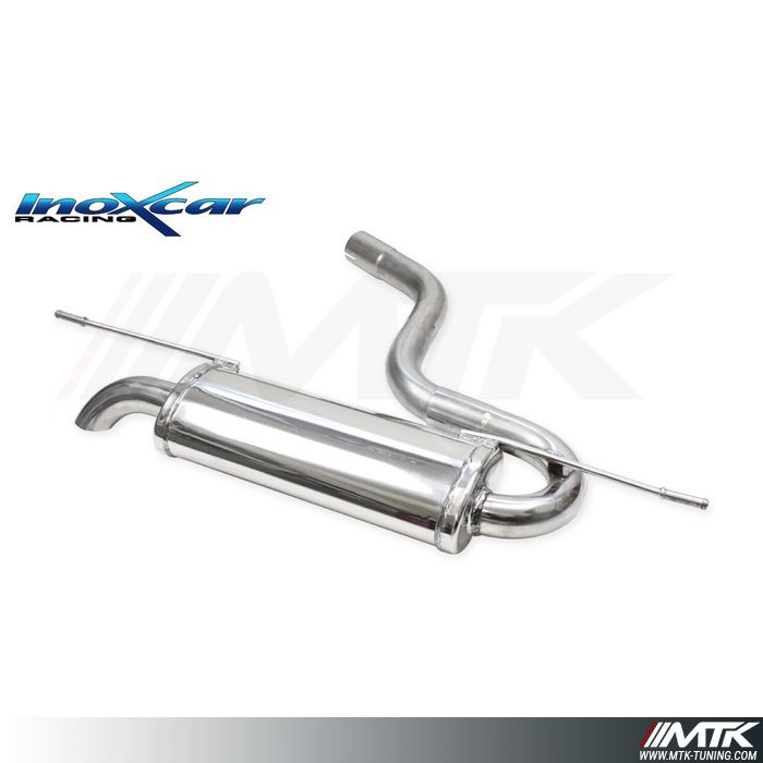 Silencieux Sport Inoxcar Cupra Formentor 1.5 TSI Sortie discrète