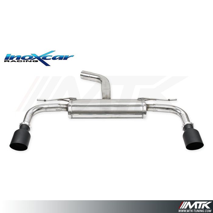 Silencieux Sport Inoxcar Cupra Leon 2.0 RACING BLACK CERAMIC