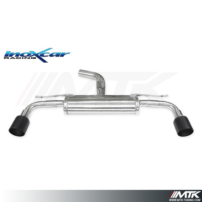 Silencieux Sport Inoxcar Cupra Leon 2.0 X-RACE BLACK MATT