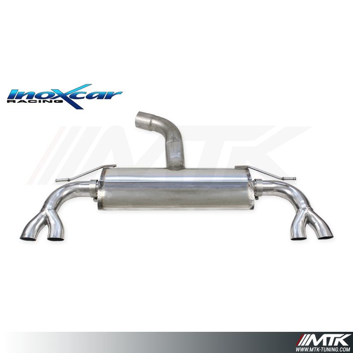 Silencieux Sport Inoxcar D.76 Cupra Leon Cupra 2.0 TSI Sorties d'origine