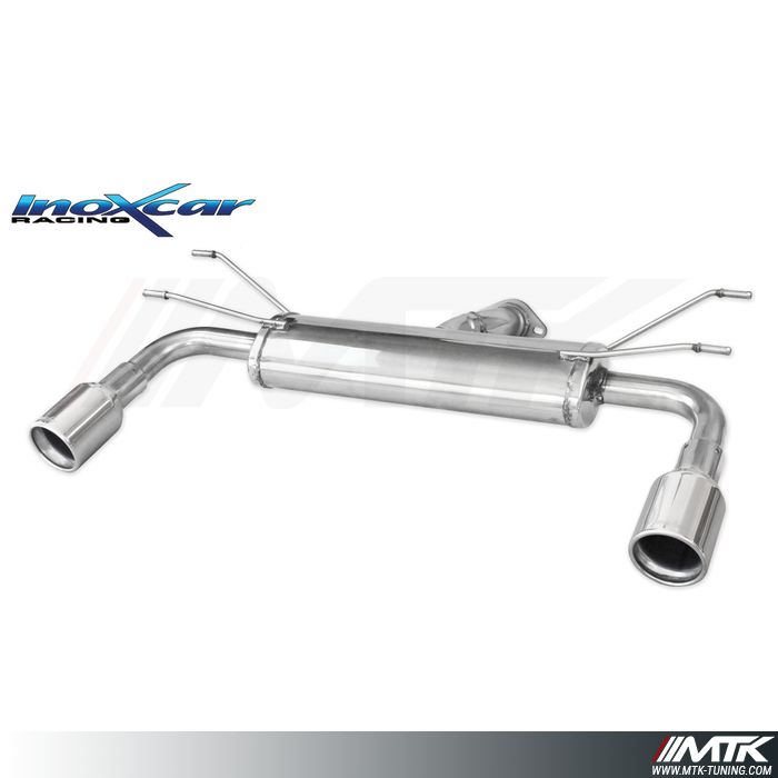 Silencieux Sport Inoxcar Fiat 124 1.4T 1X102