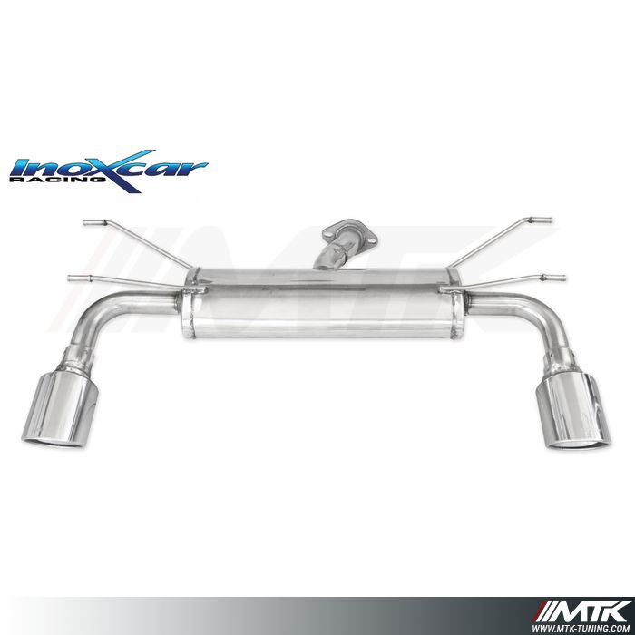 Silencieux Sport Inoxcar Fiat 124 1.4T X-RACE