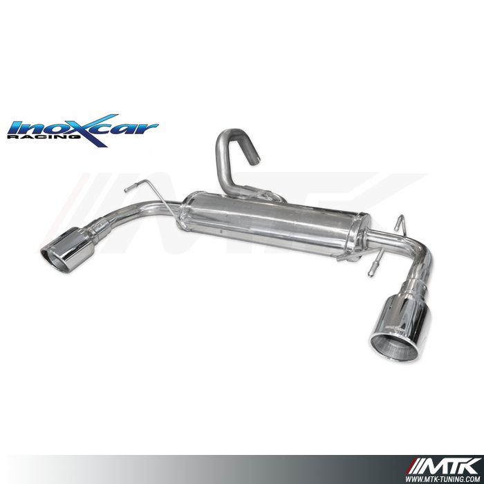 Silencieux Sport Inoxcar Abarth 500 1.4 T-JET X-RACE