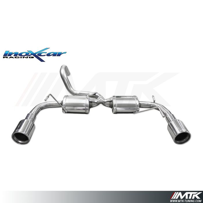 Silencieux Sport Inoxcar Abarth 595 1.4T-JET 1X102