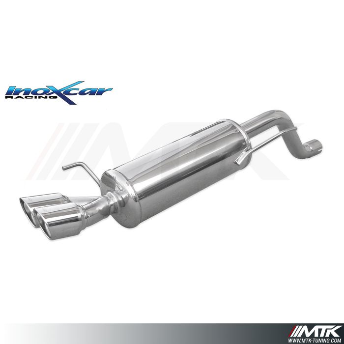 Silencieux Sport Inoxcar Abarth Grande Punto 1.4 T-JET X-RACE