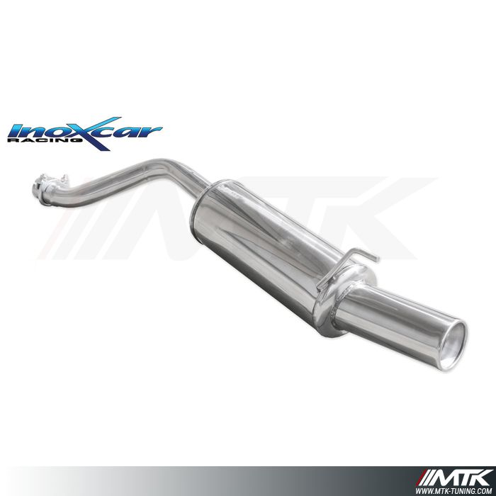 Silencieux Sport Inoxcar Abarth Grande Punto 1.4 T-JET 1X102