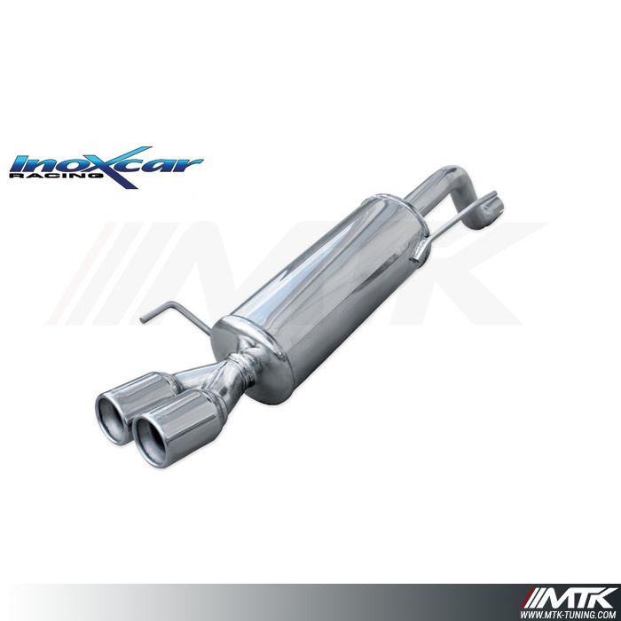 Silencieux Sport Inoxcar Abarth Grande Punto 1.4 T-JET 2X80