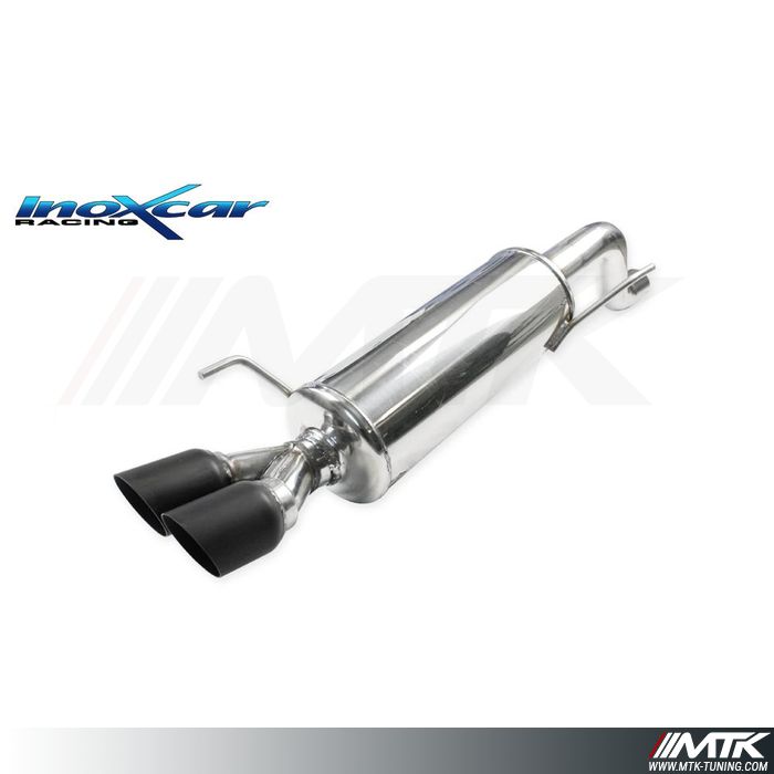 Silencieux Sport Inoxcar Abarth Grande Punto 1.4 T-JET RACING BLACK CERAMIC