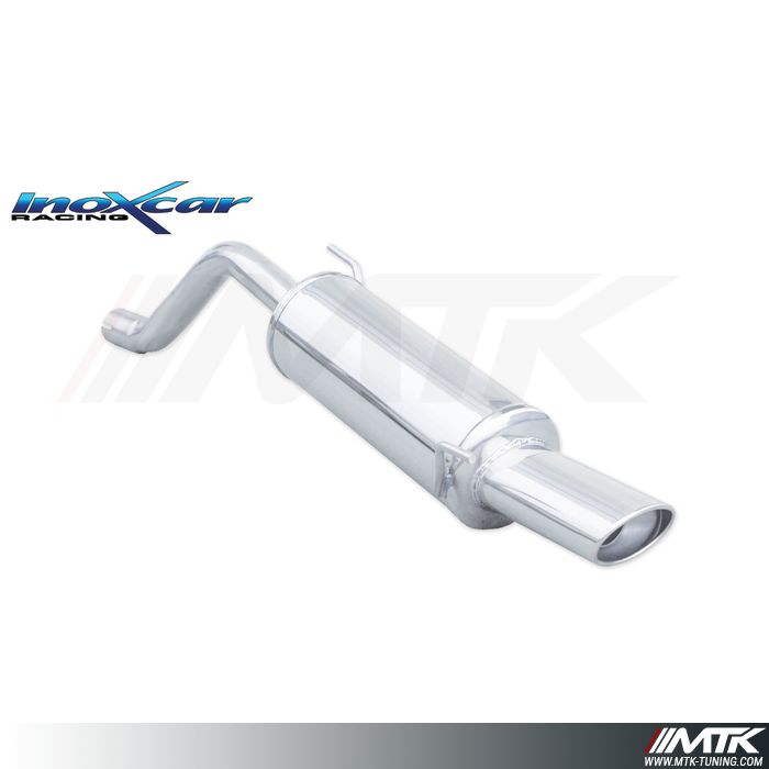 Silencieux Sport Inoxcar Abarth Grande Punto 1.4 T-JET 1X120X80