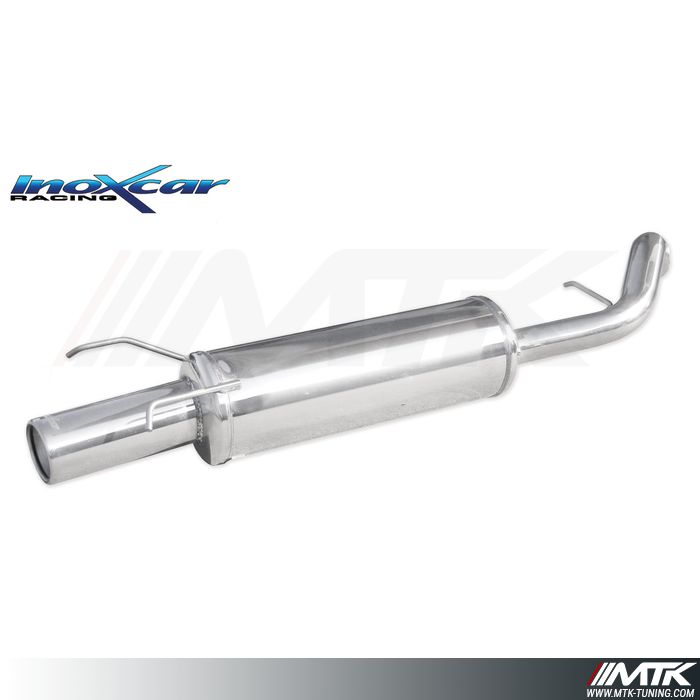 Silencieux Sport Inoxcar Ford Escort 1.8 16V 1X80