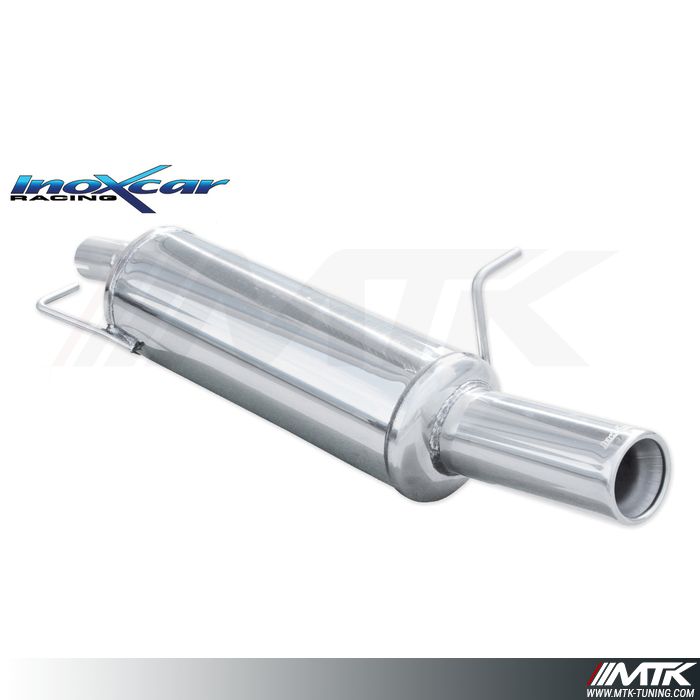 Silencieux Sport Inoxcar Ford Fiesta 1.6 16V S 1X80