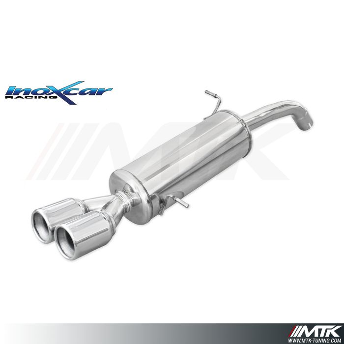 Silencieux Sport Inoxcar Ford Fiesta ST 200 - 1.6 2X80