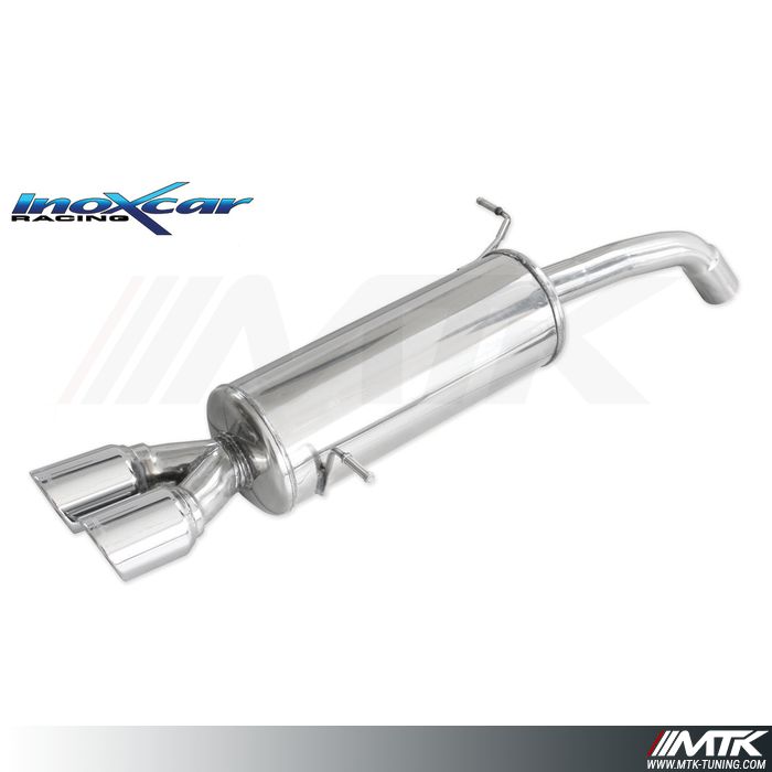 Silencieux Sport Inoxcar Ford Fiesta ST 200 - 1.6 X-RACE