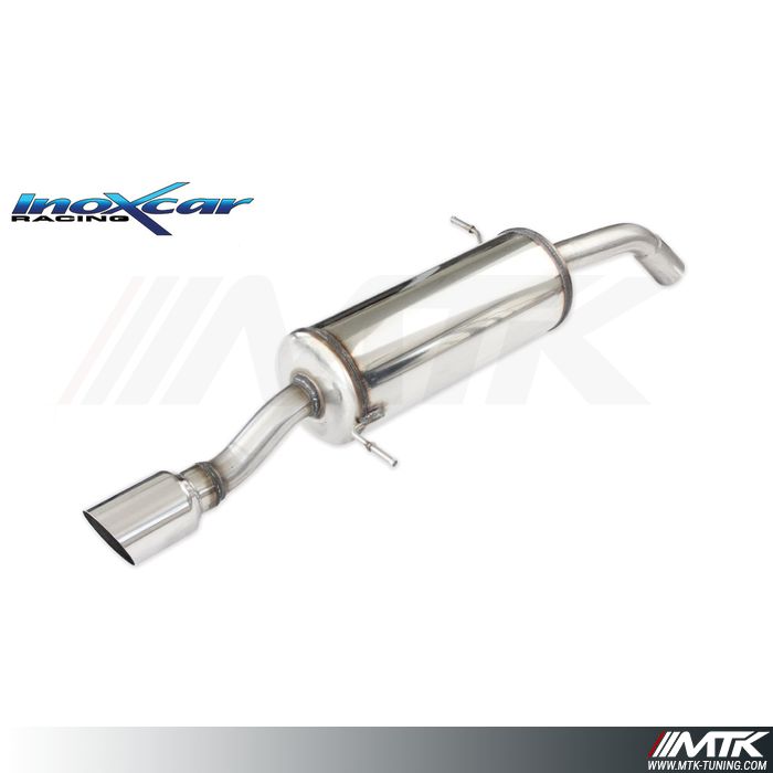 Silencieux Sport Inoxcar Ford Fiesta Mk8 1.0 RALLY