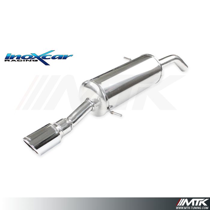 Silencieux Sport Inoxcar Ford Fiesta Mk8 1.0 X-RACE