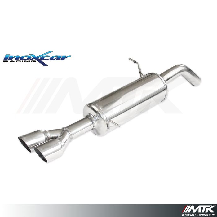 Silencieux Sport Inoxcar Ford Fiesta Mk8 ST 1.5T ST EcoBoost RACING