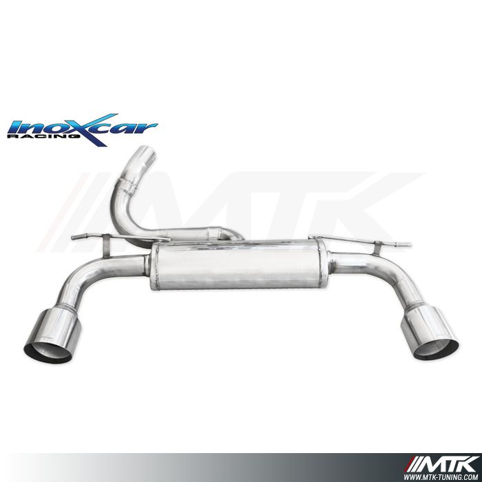 Silencieux Sport Inoxcar Ford Focus RS 2.5T Limited Edition 1X102