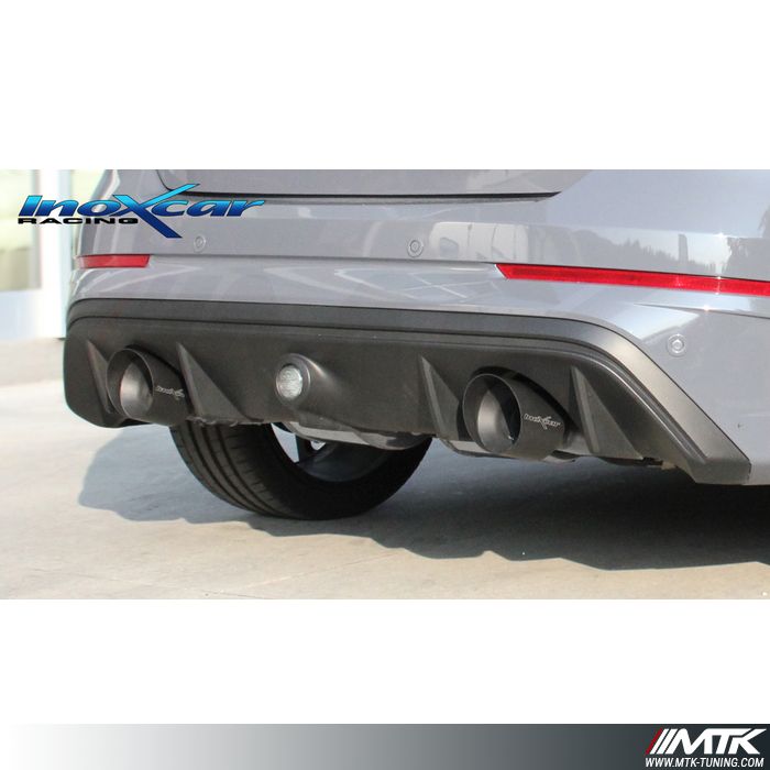 Silencieux Sport Inoxcar Ford Focus RS 2.3T RACING BLACK CERAMIC