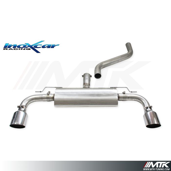 Silencieux Sport Inoxcar Ford Focus ST 2.3 Ecoboost RACING