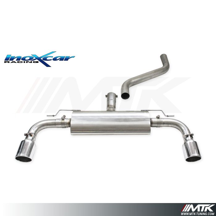 Silencieux Sport Inoxcar Ford Focus ST 2.3 Ecoboost X-RACE