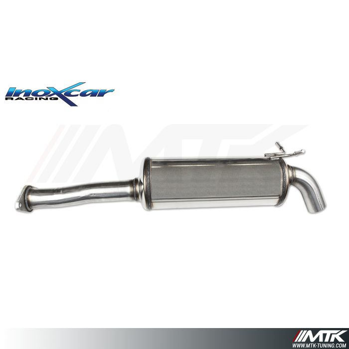 Silencieux Sport Inoxcar Ford Ranger 3.2 TDI Sortie discrète