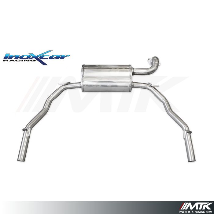 Silencieux Sport Inoxcar Honda Civic TYPE-R 2.0 Sorties d'origine