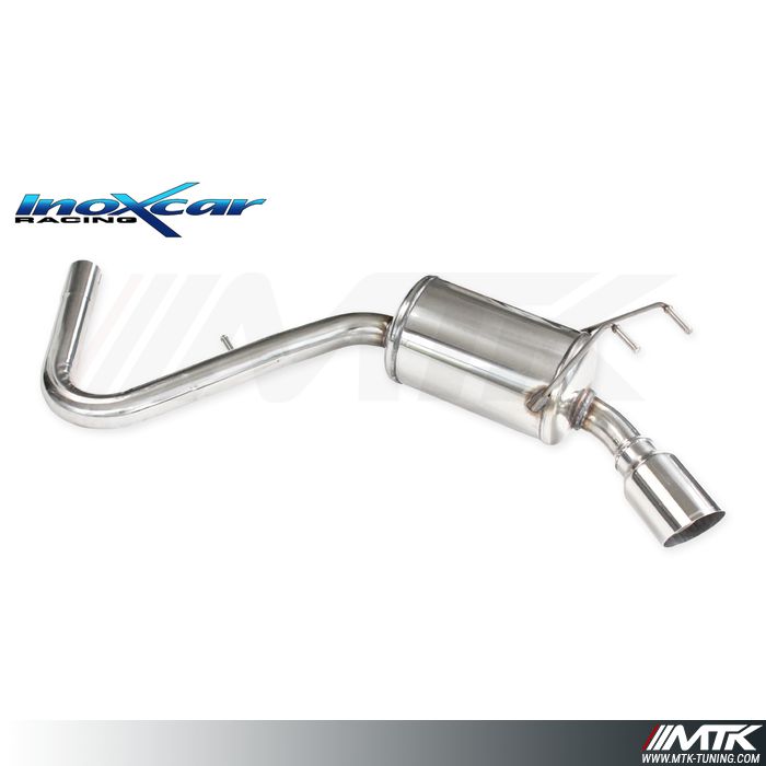 Silencieux Sport Inoxcar Honda Civic 1.0T RACING