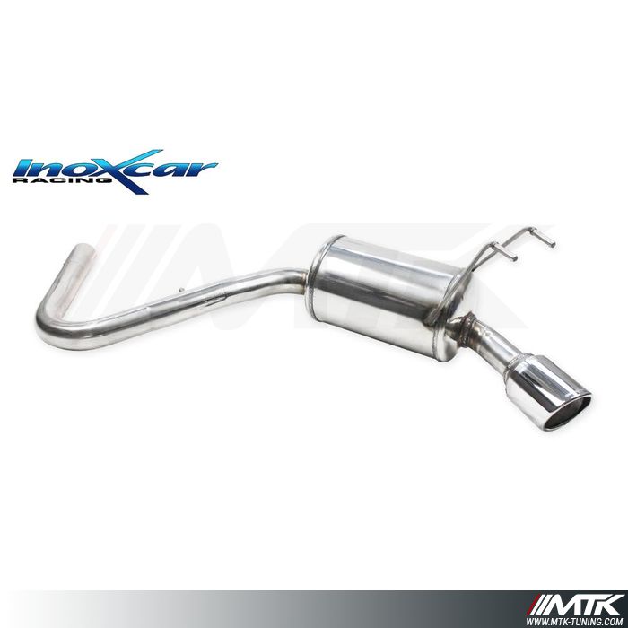 Silencieux Sport Inoxcar Honda Civic 1.0T X-RACE