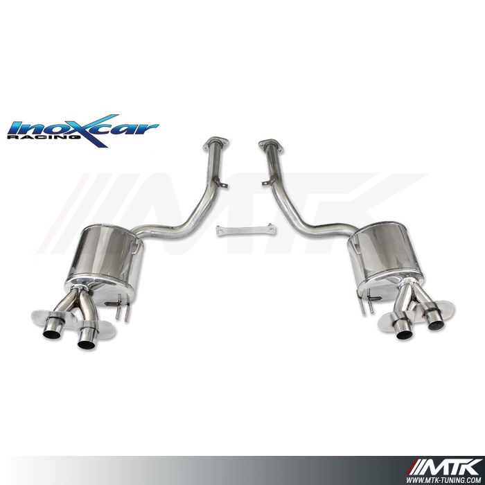 Silencieux Sport Inoxcar Kia Stinger GT 3.3 T-GDI Sorties d'origine