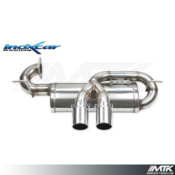 Silencieux Sport Inoxcar Lotus Elise/ Exige SE 1.8 2X70