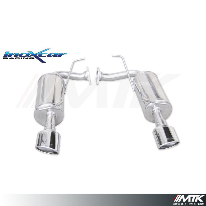 Silencieux Sport Inoxcar Mazda 6 2.3T 16V OBLIQUE