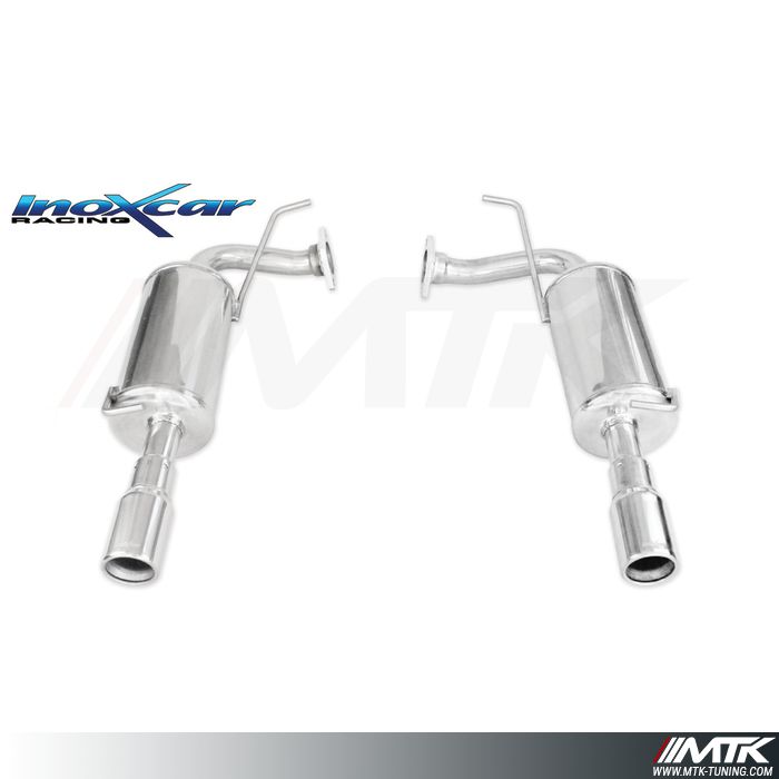 Silencieux Sport Inoxcar Mazda 6 2.3T 16V 1X80