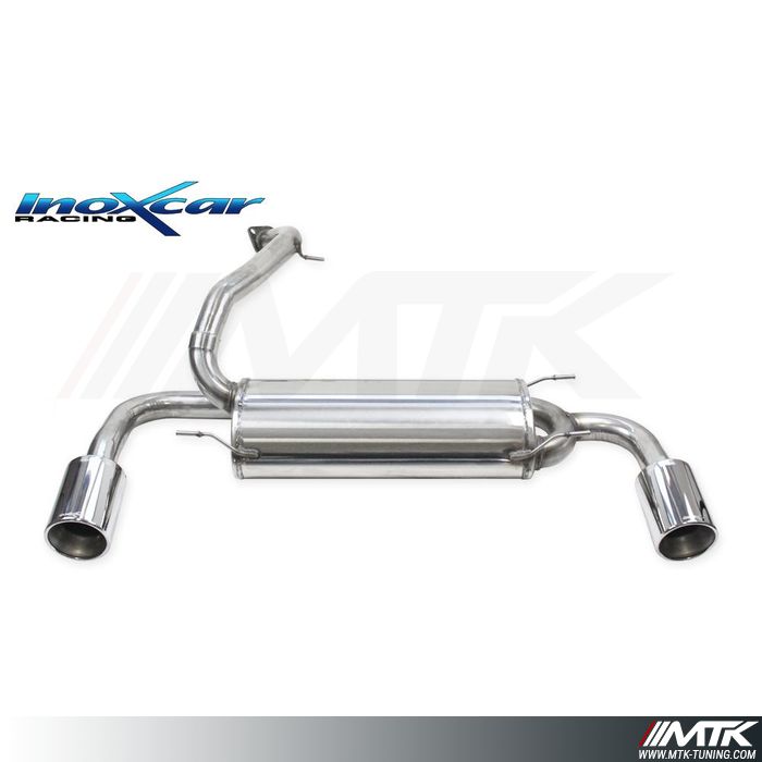 Silencieux Sport Inoxcar Mazda 3 2.3T DI 16V MPS MEGA