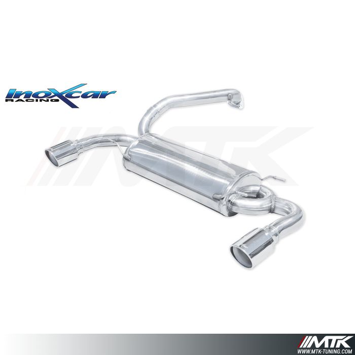 Silencieux Sport Inoxcar Mazda 3 2.3T DI 16V MPS X-RACE