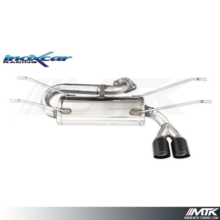 Silencieux Sport Inoxcar Mazda Mx-5 2.0 Black Ceramic