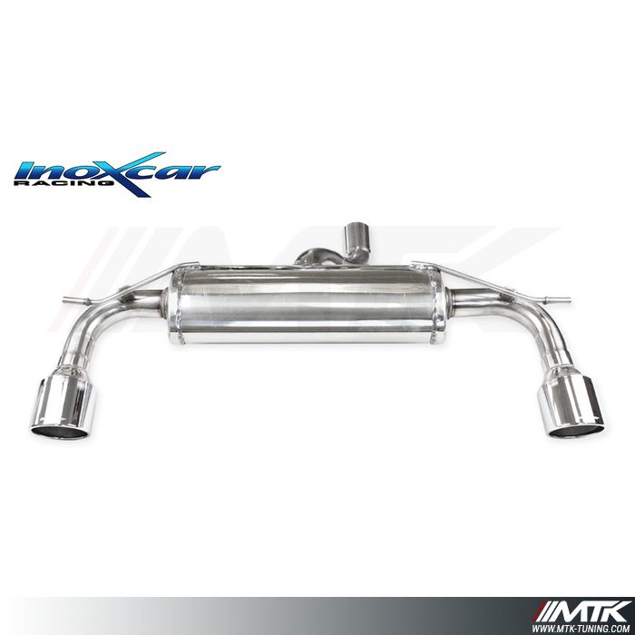 Silencieux Sport Inoxcar Mercedes Classe A W176 250 SPORT 2.0T X-RACE