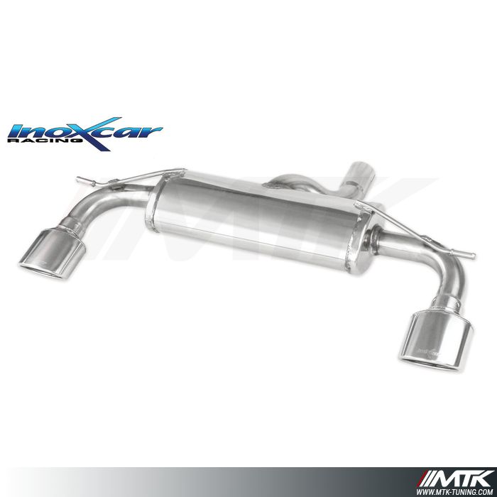 Silencieux Sport Inoxcar Mercedes Classe A W176 180 CDI 1.5 1X120X80