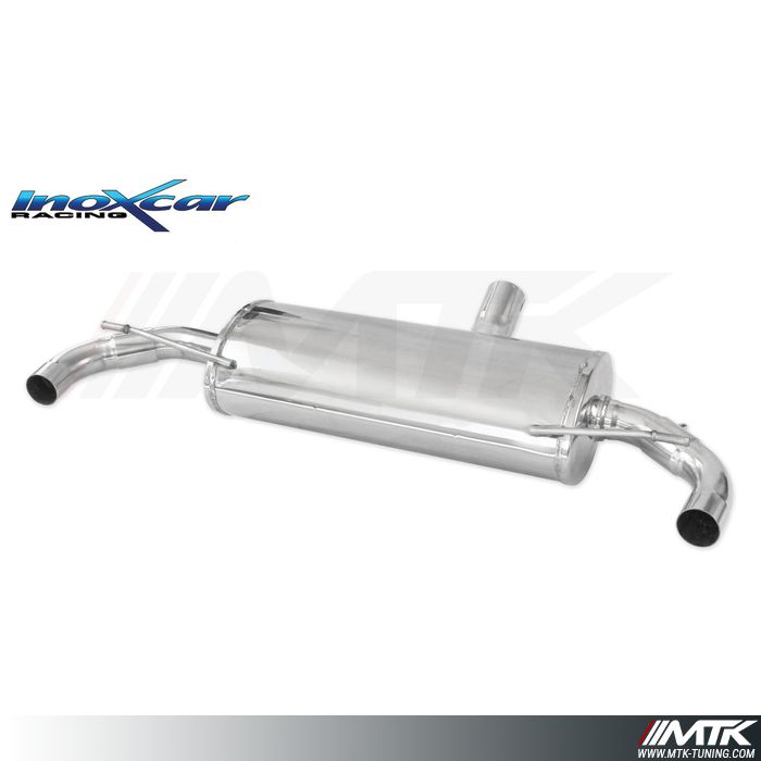 Silencieux Sport Inoxcar Mercedes Classe A W176 250 SPORT 2.0 Sorties d'origine