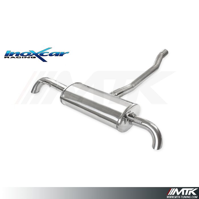 Silencieux Sport Inoxcar Mercedes Classe A W177 250 2.0 224cv Sorties d'origine