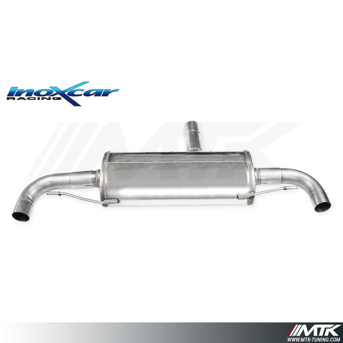 Silencieux Sport Inoxcar Mercedes Classe A W177 A 35 AMG 2.0 Sorties d'origine