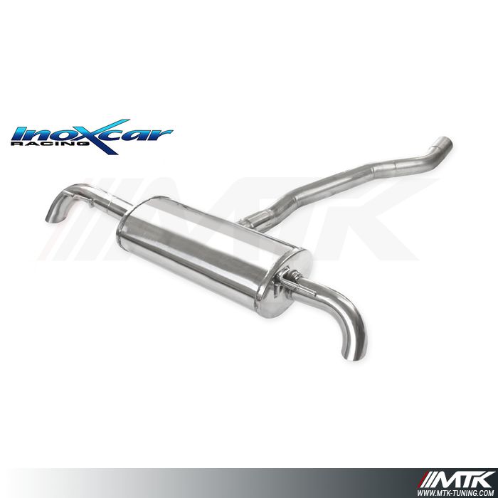 Silencieux Sport Inoxcar Mercedes Classe A W177 200 1.3T Sorties d'origine