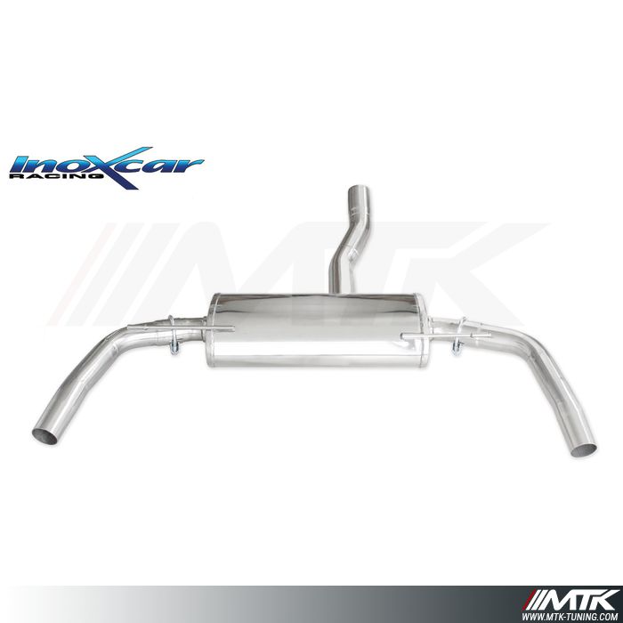 Silencieux Sport Inoxcar Mercedes Classe CLA C117 45 AMG 2.0 Sorties d'origine