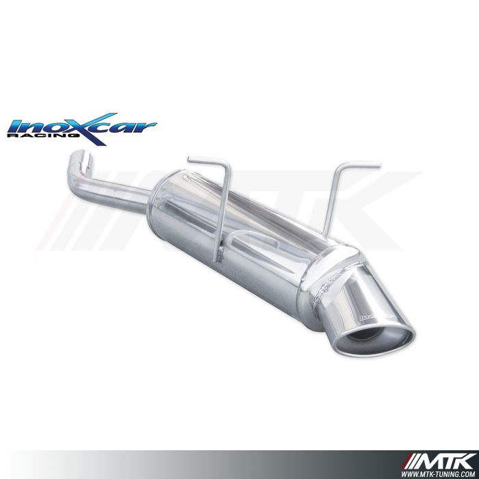 Silencieux Sport Inoxcar Mini One R50 1.6 1X120X80