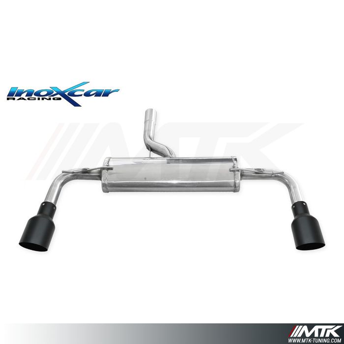 Silencieux Sport Inoxcar Mini Countryman R60 1.6 S COOPER RACING BLACK CERAMIC