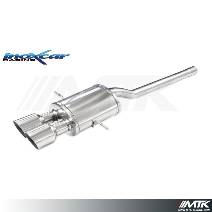 Silencieux Sport Inoxcar Mini Cooper R56 1.6 S 2X100 RACING