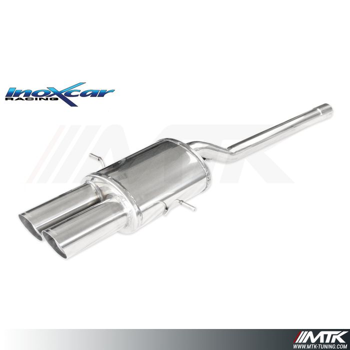 Silencieux Sport Inoxcar Mini Cooper R56 1.6 S 2X90 RACING