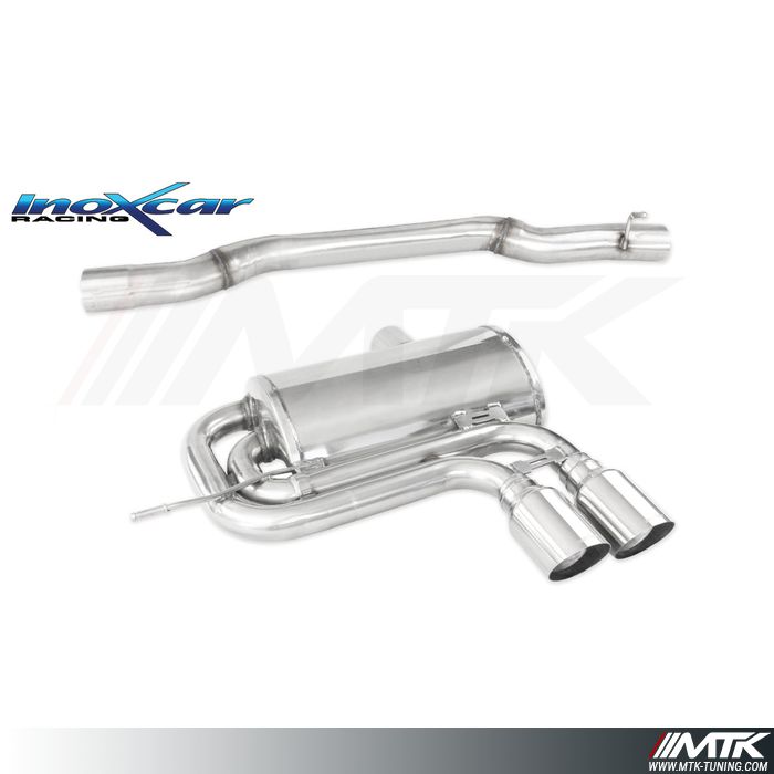 Silencieux Sport Inoxcar Mini Cooper F56 JCW 2X90