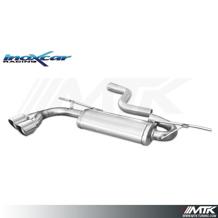 Silencieux Sport Inoxcar Audi A3 8V Sportback 1.5 TFSI RACING