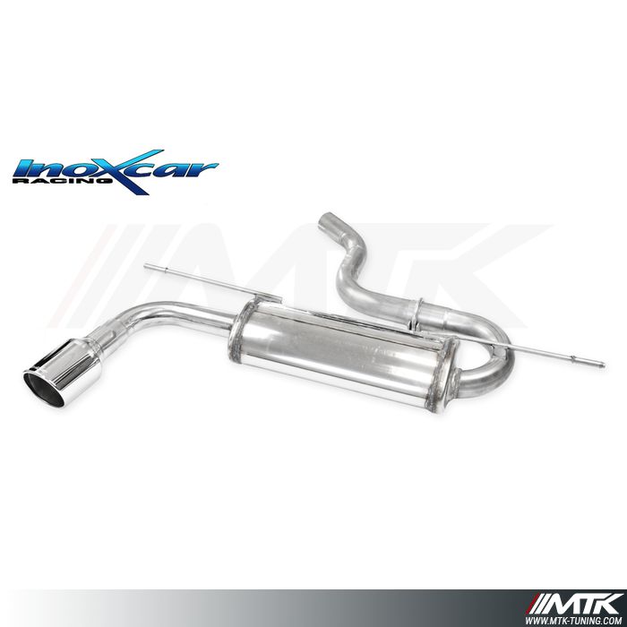 Silencieux Sport Inoxcar Audi A3 8V Sportback 1.0 TFSI X-RACE